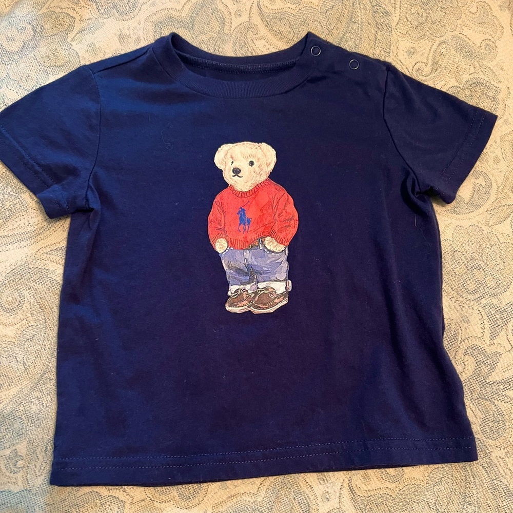 Ralph Lauren Polo Bear shirt